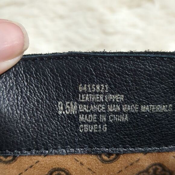 ISOLA Black Suede Knee High Boots, Size 9.5 - Picture 11 of 11